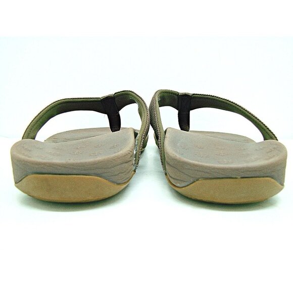 Comforthotics Womens Brown Joan Orthotic Arch Support Thong Sandal Size US 8 - Picture 5 of 12